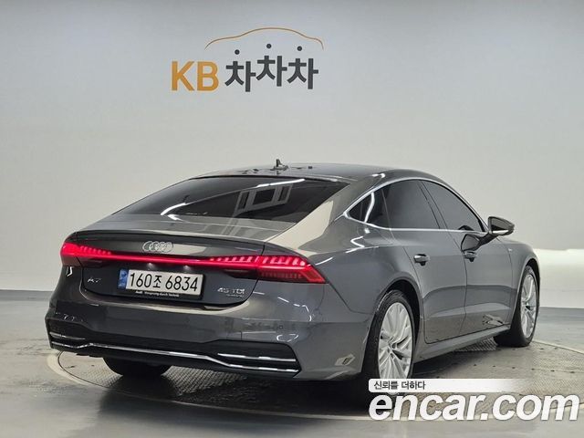Audi A7 45 TDI Quattro Premium — пробег 62 093 км