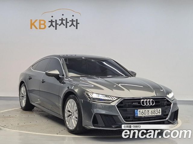 Audi A7 45 TDI Quattro Premium — пробег 62 093 км