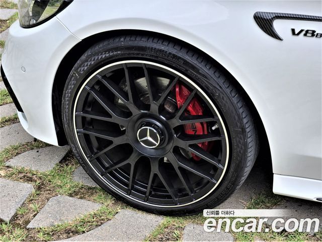 Mercedes-Benz C-Class из Кореи Encar