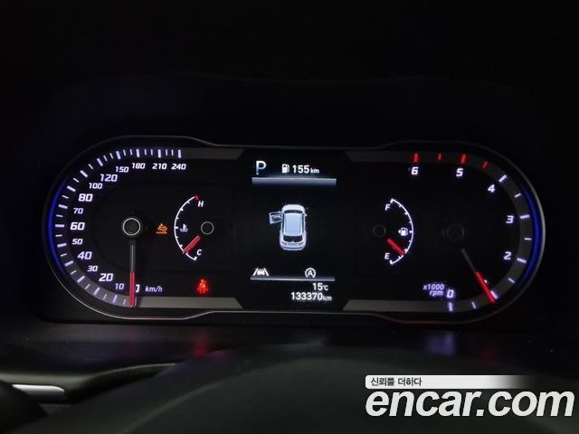 Hyundai Tucson Diesel 2.0 2WD Modern — пробег 133 370 км