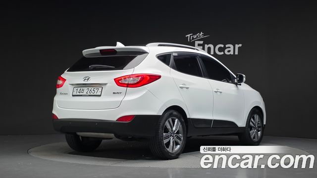 Hyundai Tucson Diesel(e-VGT) 2WD Modern — пробег 162 472 км — фото 2 из 5