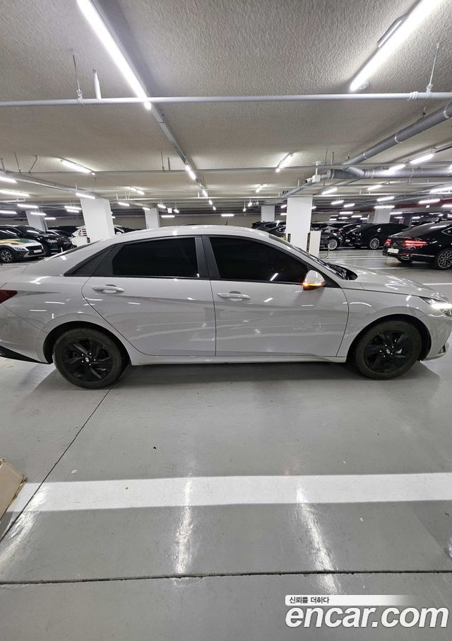 Hyundai AVANTE Smart — пробег 122 398 км