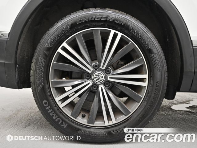 Volkswagen Tiguan 2.0 TSI Prestige — пробег 52 310 км