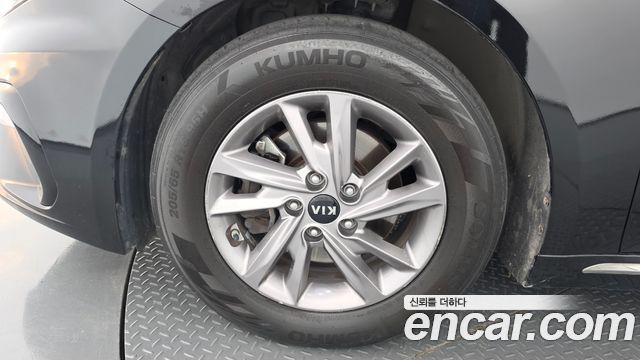 Kia K5 из Кореи Encar