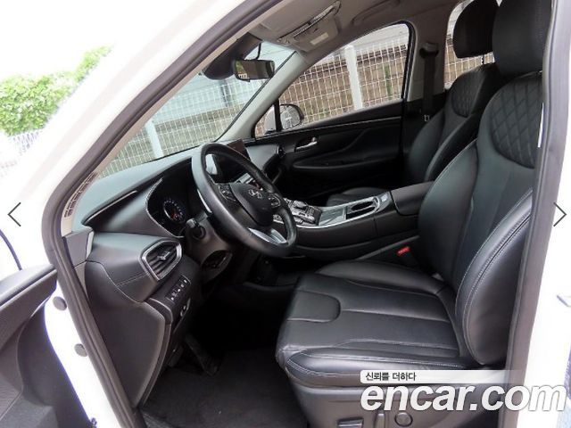 Hyundai Santafe Diesel 2.2 2WD Premium Choice — пробег 54 619 км