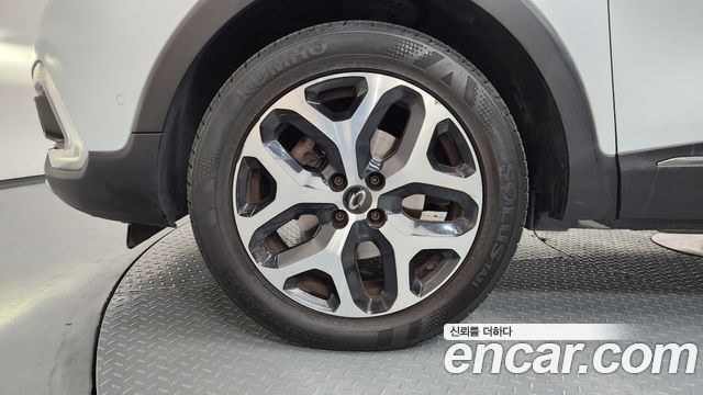 Renault (Samsung) QM3 RE — пробег 87 050 км