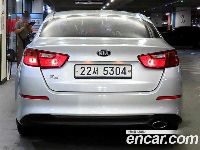 Kia K5 LPI Deluxe — пробег 166 179 км — фото 5 из 5