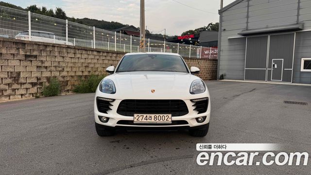 Porsche Macan 2.0 95B — пробег 70 000 км