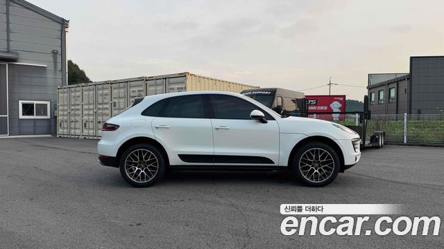 Porsche Macan 2.0 95B — пробег 70 000 км