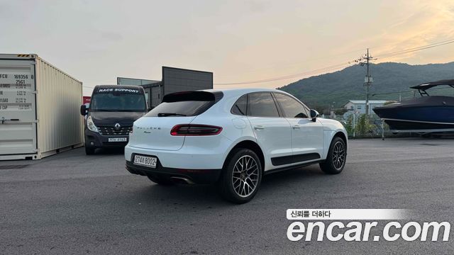 Porsche Macan 2.0 95B — пробег 70 000 км