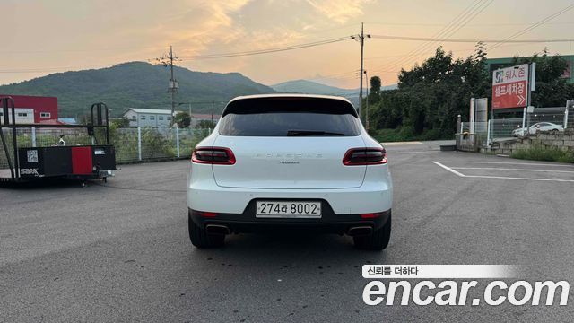 Porsche Macan 2.0 95B — пробег 70 000 км
