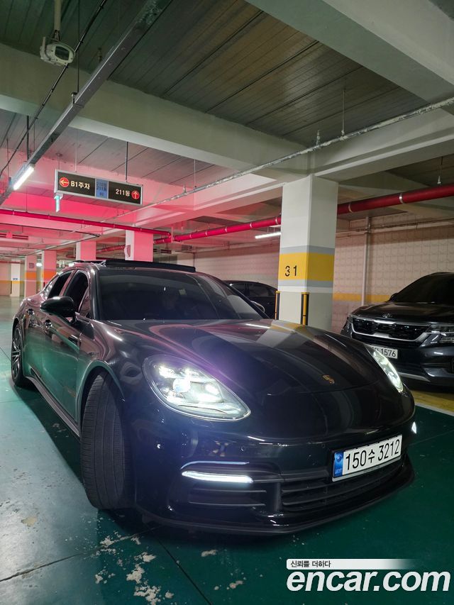 Porsche Panamera 3.0 — пробег 66 500 км