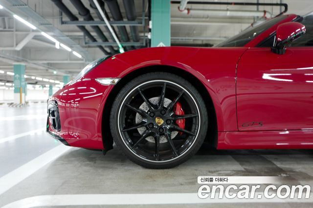 Porsche Boxster 3.4 GTS 981 — пробег 48 350 км