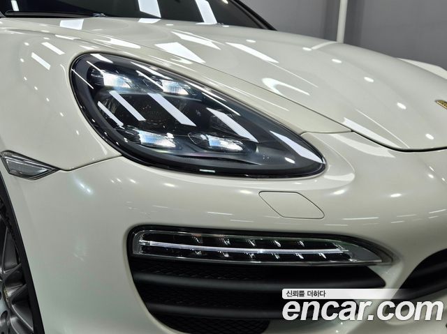 Porsche Cayenne 4.8 S 958 — пробег 136 030 км
