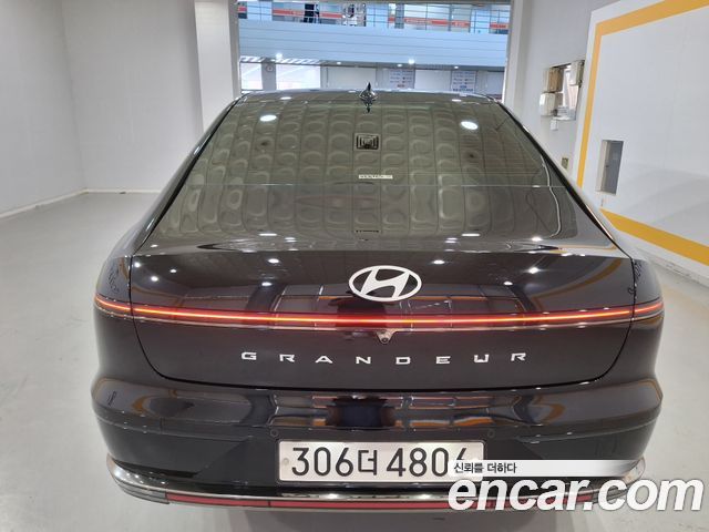 Hyundai Grandeur Calligraphy — пробег 40 550 км