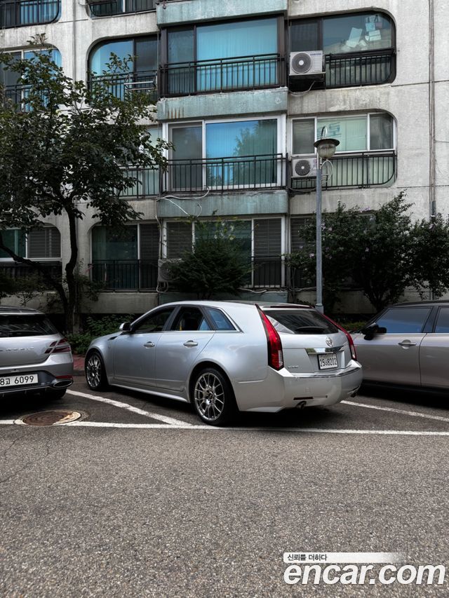 Cadillac CTS 3.0 Sport Wagon — пробег 167 000 км