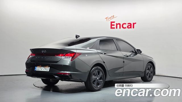 Hyundai AVANTE из Кореи Encar