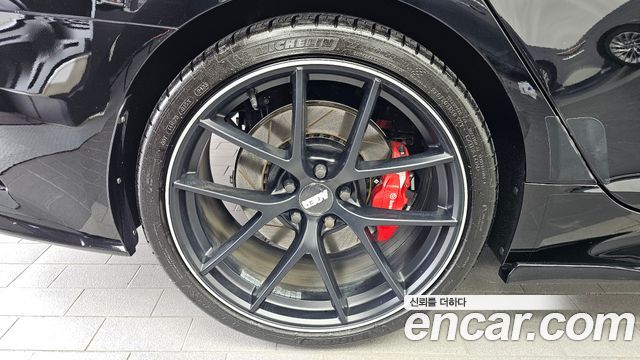 Kia Stinger из Кореи Encar