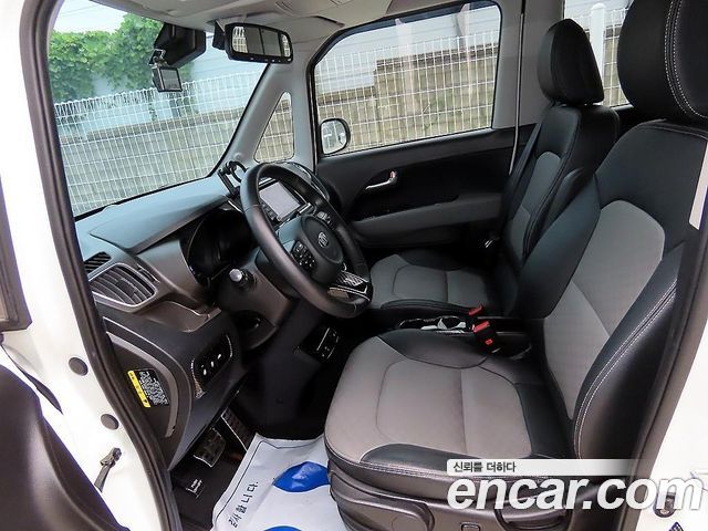 Kia RAY Prestige — пробег 96 400 км — фото 5 из 5