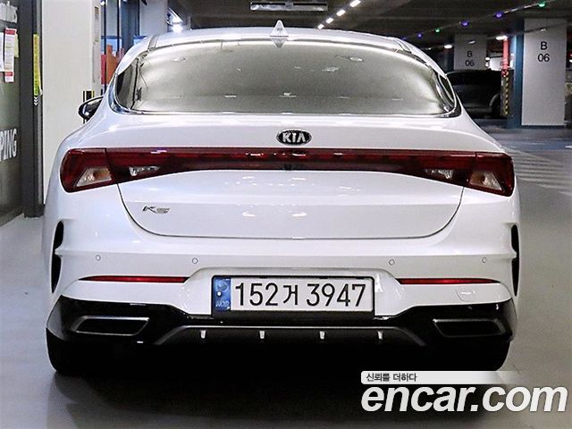 Kia K5 2.0 Noblesse из Кореи Encar