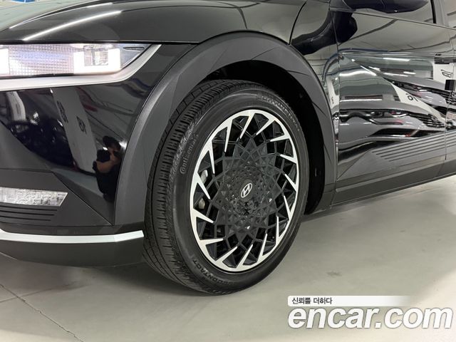 Hyundai Ioniq5 Long range Commercial Long Range Package из Кореи Encar