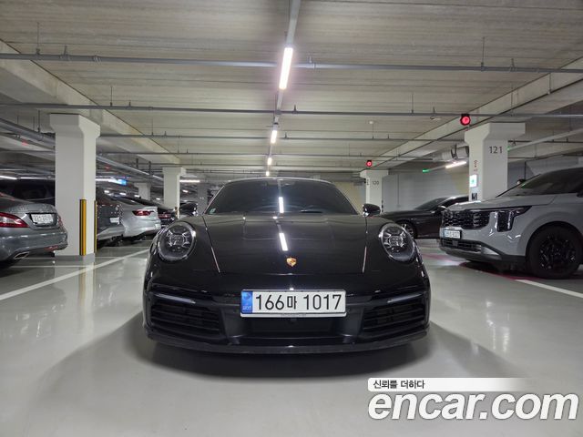 Porsche 911 Carrera S Cabriolet — пробег 42 200 км