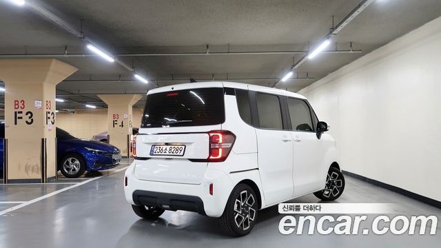 Kia RAY из Кореи Encar