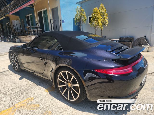 Porsche 911 Carrera 4S Cabriolet 991 — пробег 108 276 км