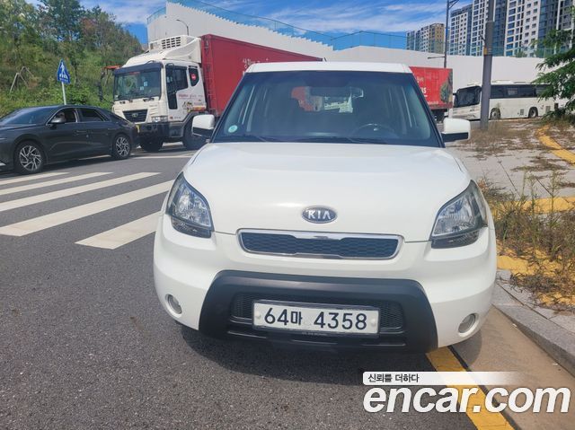 Kia Soul из Кореи Encar