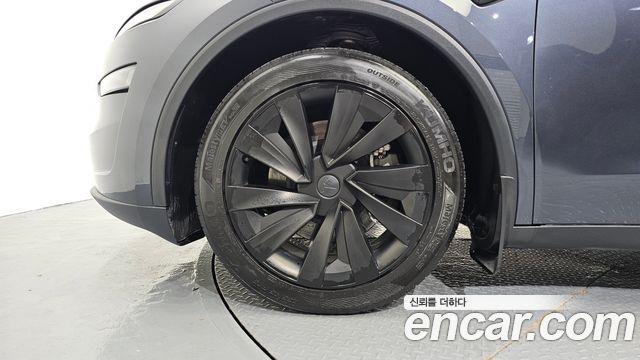 Tesla Model Y из Кореи Encar