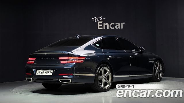 Genesis G80 из Кореи Encar