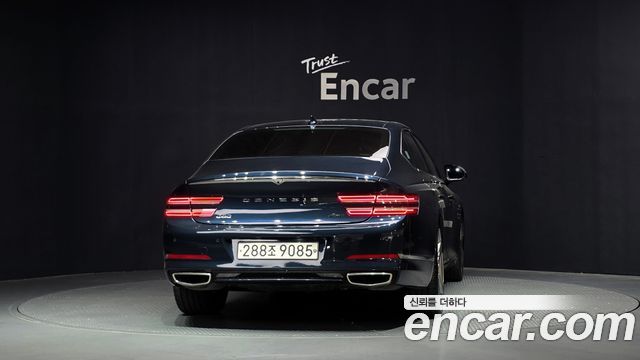 Genesis G80 из Кореи Encar