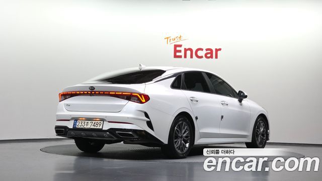 Kia K5 из Кореи Encar
