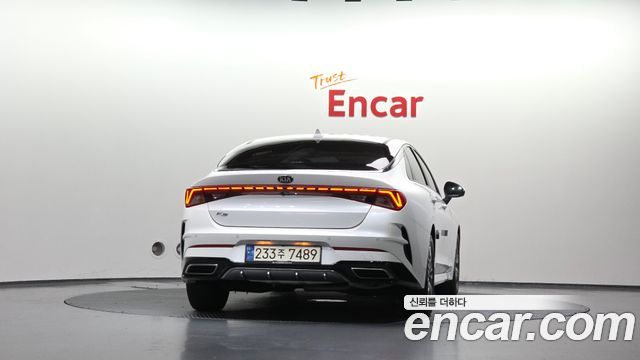 Kia K5 из Кореи Encar