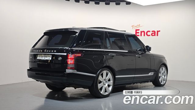 Land Rover Range Rover 5.0 SC AB LWB — пробег 121 555 км