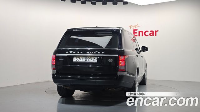 Land Rover Range Rover 5.0 SC AB LWB — пробег 121 555 км