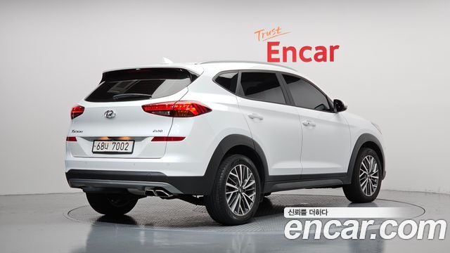 Hyundai Tucson из Кореи Encar