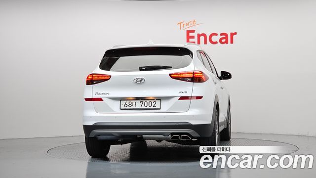 Hyundai Tucson из Кореи Encar