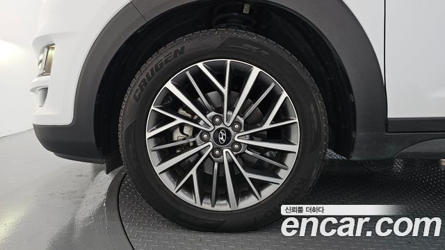 Hyundai Tucson из Кореи Encar
