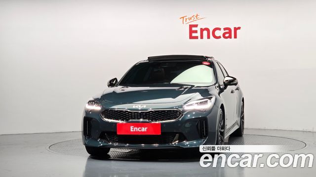 Kia Stinger из Кореи Encar