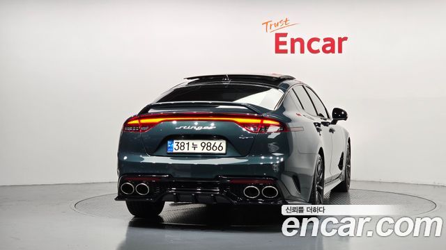 Kia Stinger из Кореи Encar