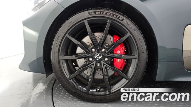 Kia Stinger из Кореи Encar