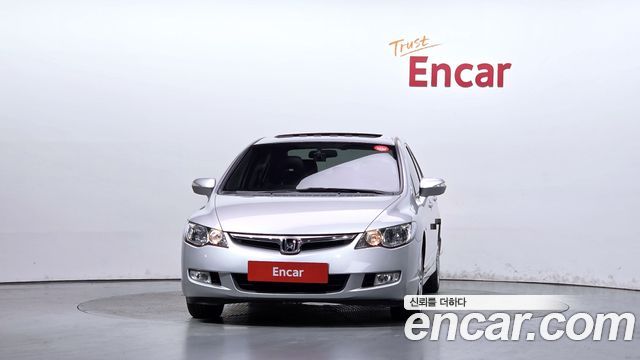 Honda Civic 2.0 8th — пробег 138 368 км