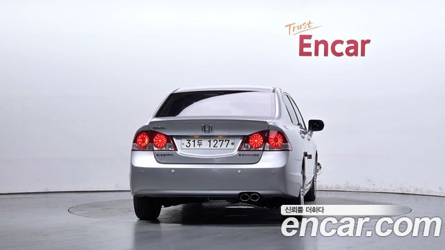 Honda Civic 2.0 8th — пробег 138 368 км