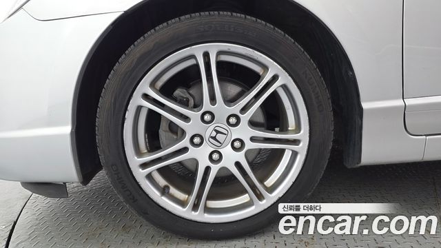 Honda Civic 2.0 8th — пробег 138 368 км