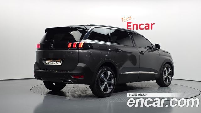 Peugeot 5008 1.5 BlueHDi GT Line — пробег 54 423 км