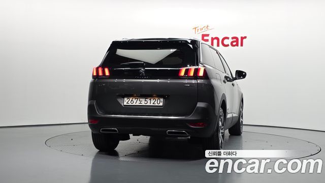 Peugeot 5008 1.5 BlueHDi GT Line — пробег 54 423 км