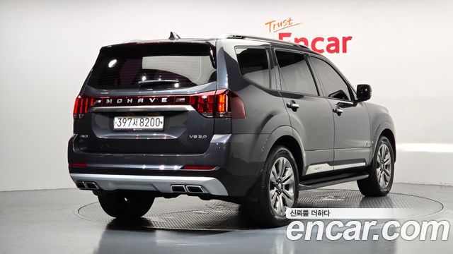 Kia Mohave из Кореи Encar