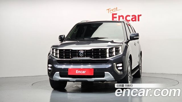 Kia Mohave из Кореи Encar