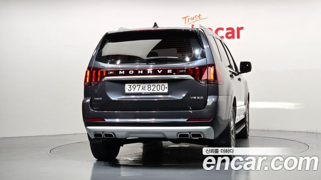 Kia Mohave из Кореи Encar